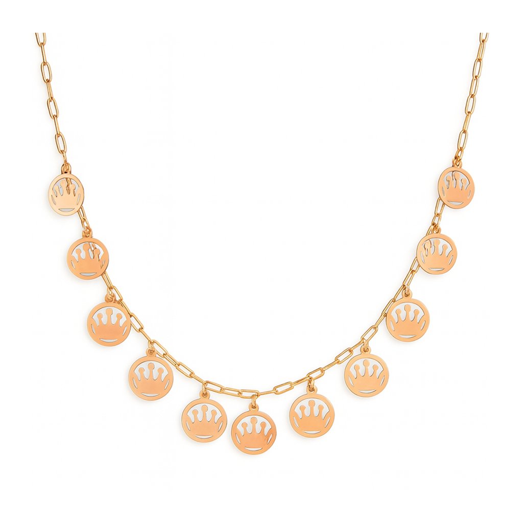 Regalia Crown Necklace