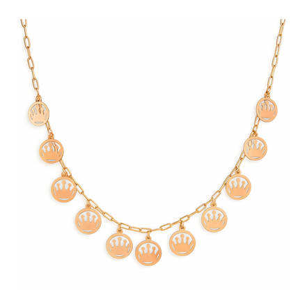 Regalia Crown Necklace