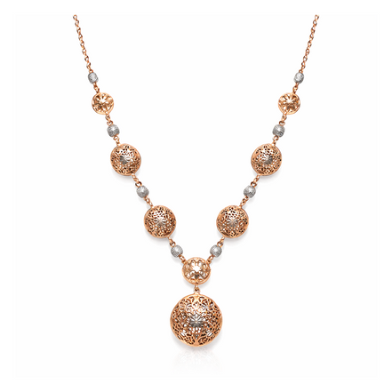 Celestia Filigree Necklace Set