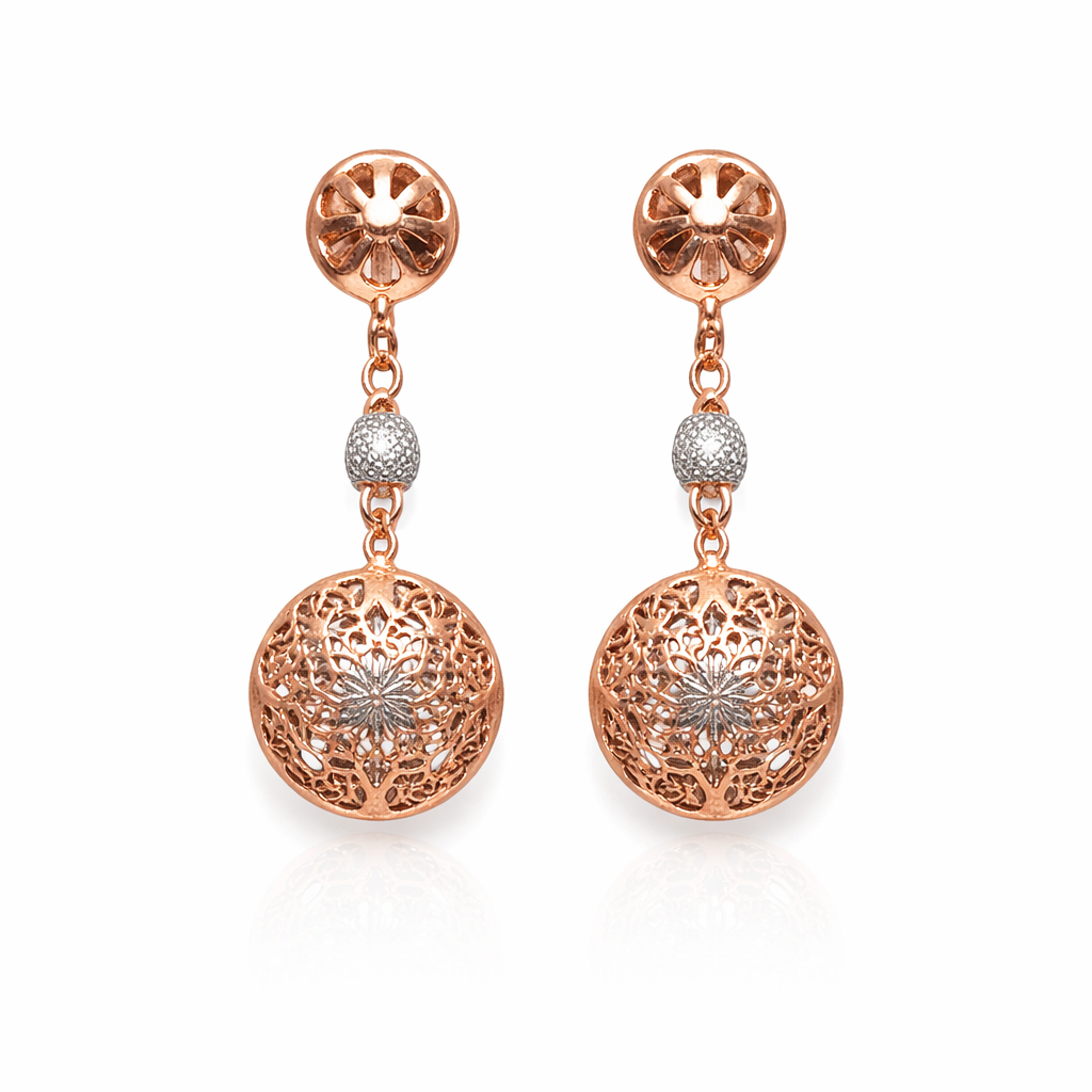 Celestia Filigree Necklace Set