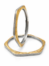 Kalyani Heritage Gold-Carved 925 Silver Bangle Pair