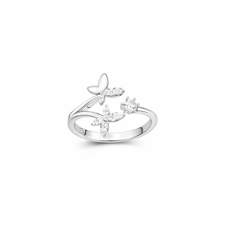 Stellar Curve Ring