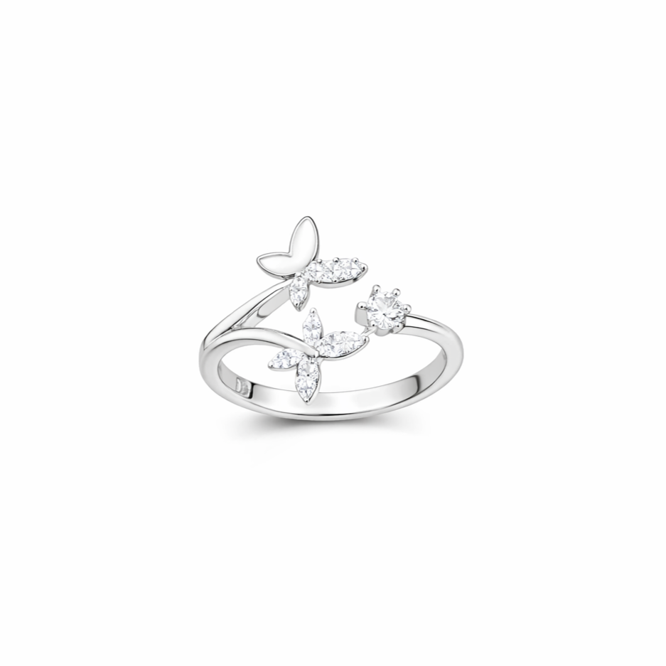 Stellar Curve Ring