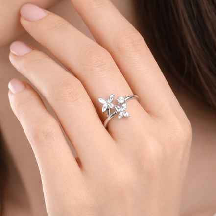 Stellar Curve Ring