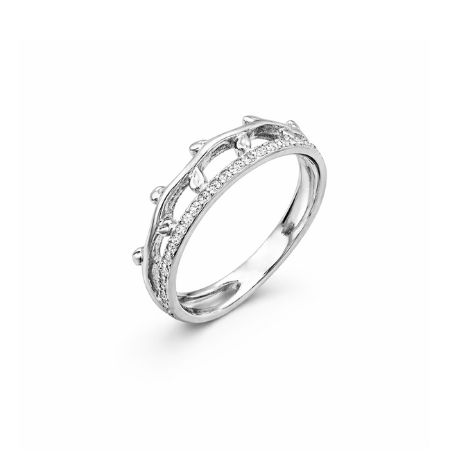 Stellar Curve Ring