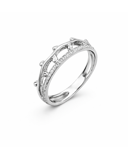 Stellar Curve Ring