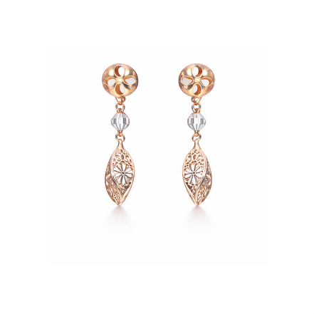 Olive Leaf Grace Necklace Set