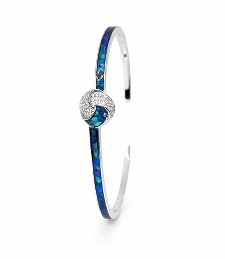Midnight Blue Glow Kada