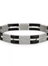 Noir Axis Diamond Link Bracelet