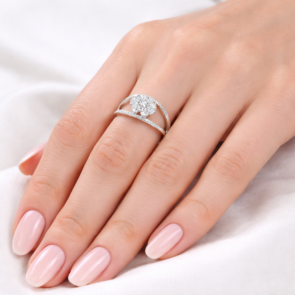 Radiant Bloom Ring
