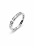 Classic Square Solitaire Ring