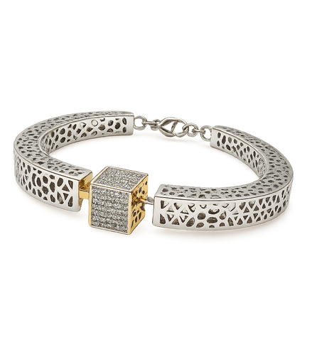 925 Silver Eterna Fold Kada