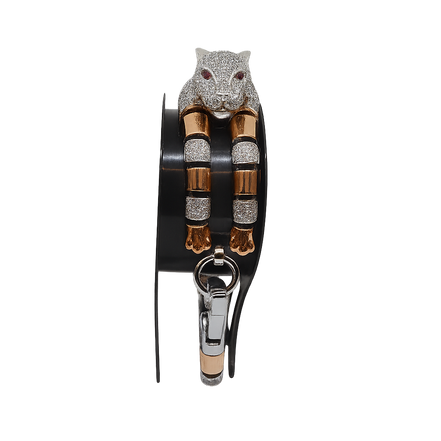 Jaguar Sovereign Dual-Tone Bracelet For Men