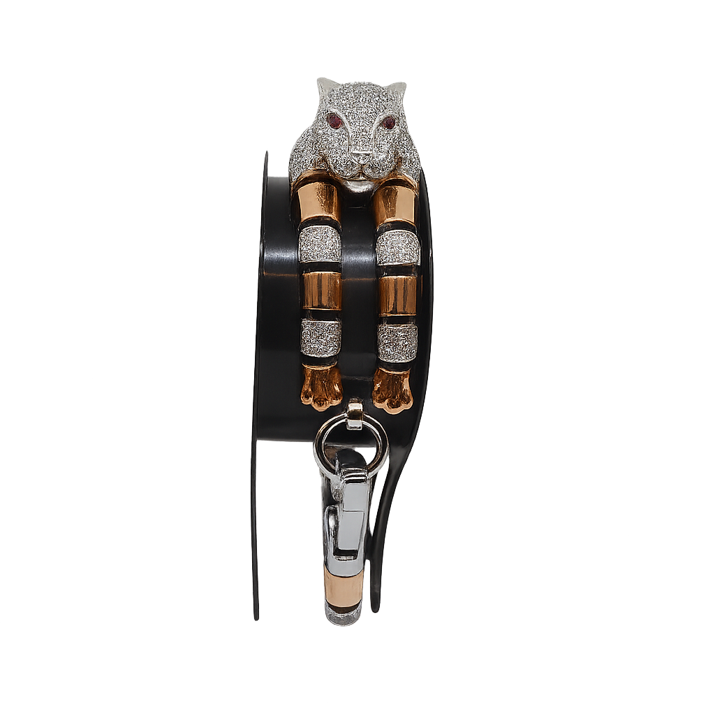 Jaguar Sovereign Dual-Tone Bracelet For Men