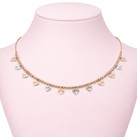 Multi-Tone 925 Sterling Silver Charm Collection