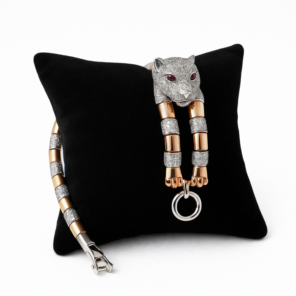 Jaguar Sovereign Dual-Tone Bracelet For Men