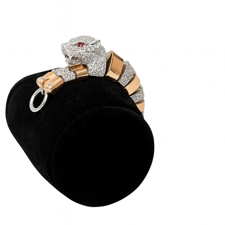 Jaguar Sovereign Dual-Tone Bracelet For Men