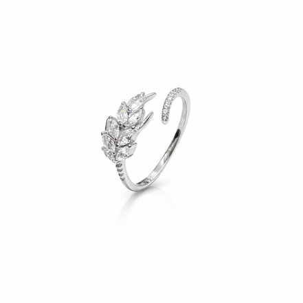 Zahrah Leaf Ring