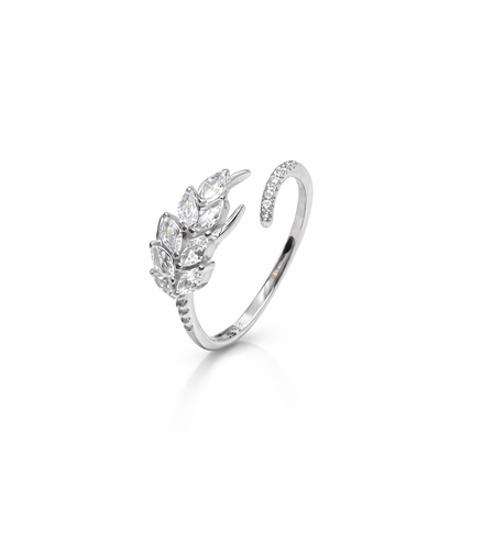Zahrah Leaf Ring