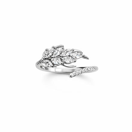Zahrah Leaf Ring