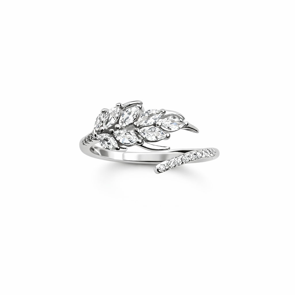 Zahrah Leaf Ring