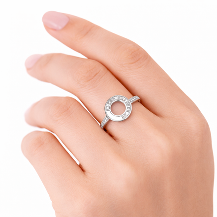 Halaqat Noor Ring (Circle of Divine Light)