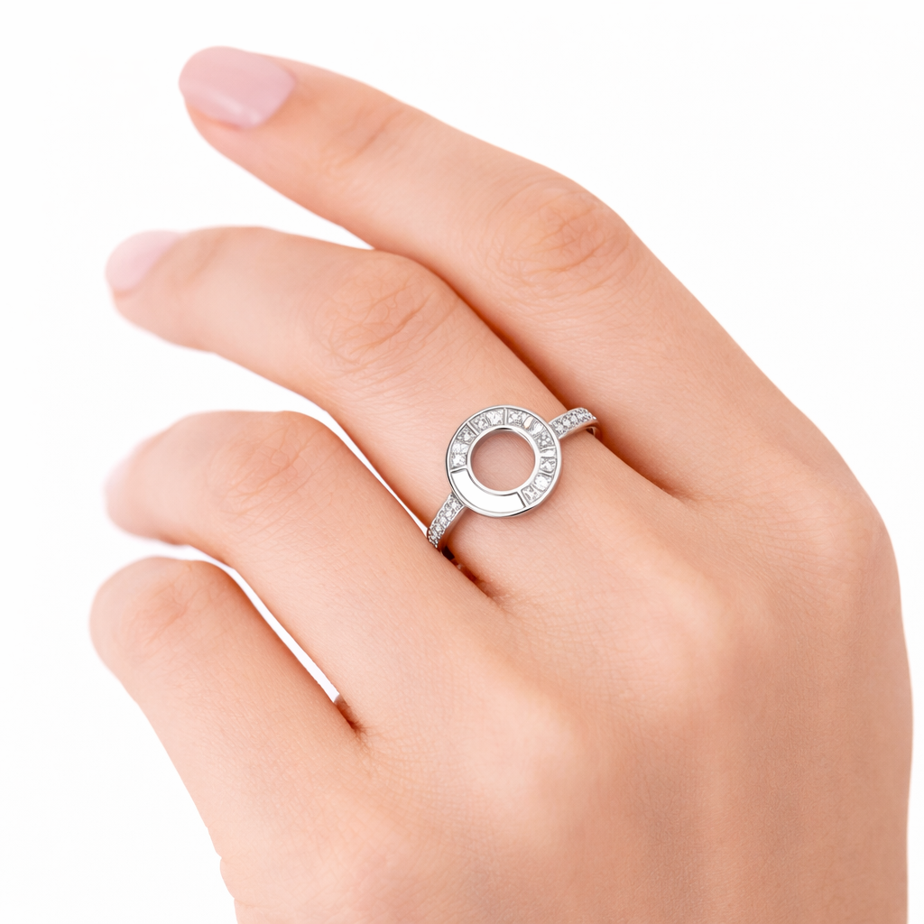Halaqat Noor Ring (Circle of Divine Light)