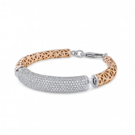 925 Silver Celestia Weave Kada