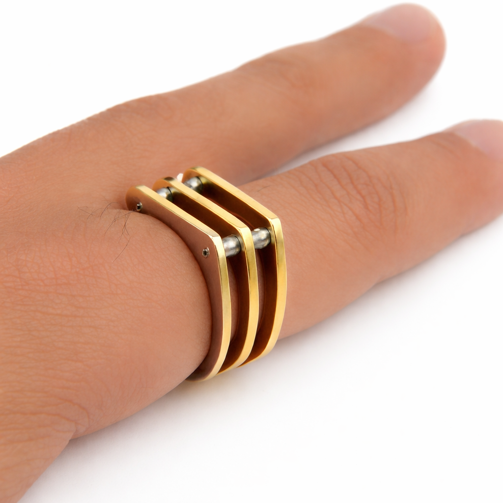 Regal Axis Ring For Him