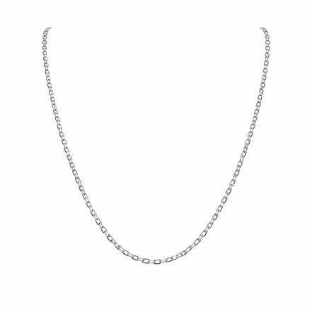 Sterlo Bold Link Silver Chain For Him