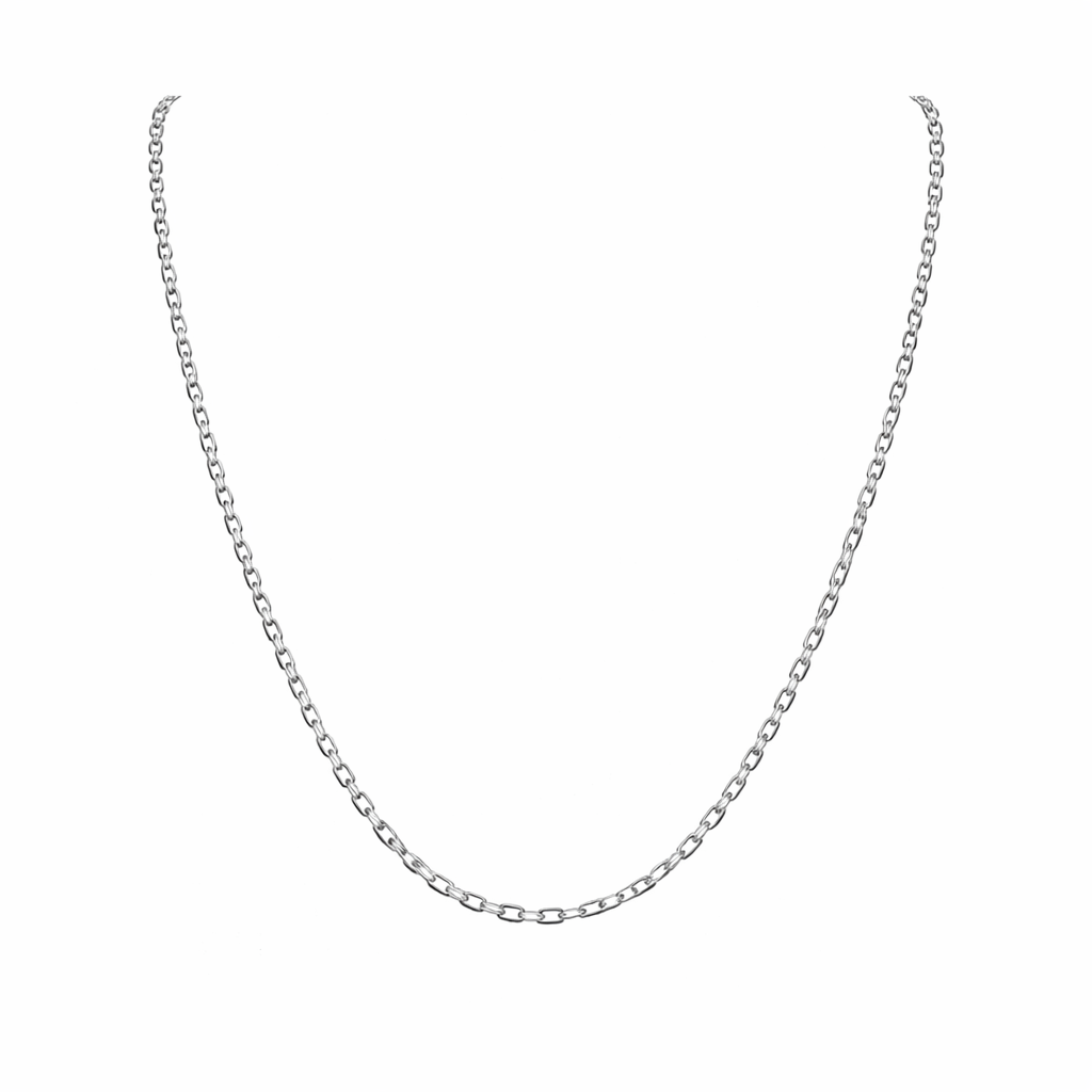 Sterlo Bold Link Silver Chain For Him