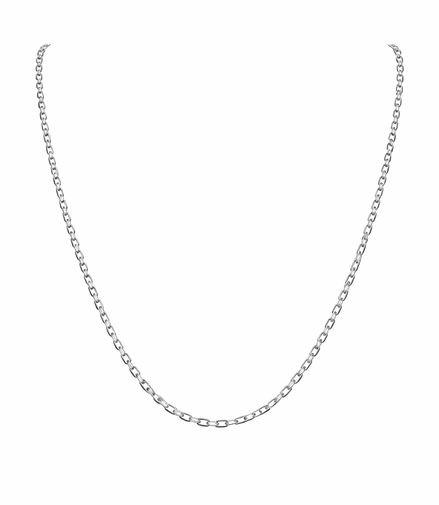 Sterlo Bold Link Silver Chain For Him