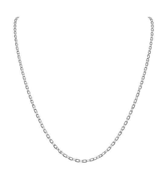 Sterlo Bold Link Silver Chain For Him