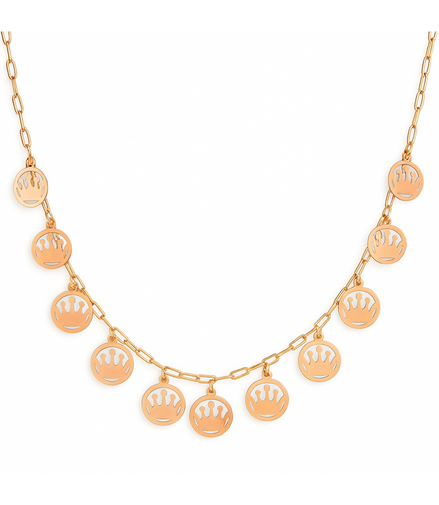 Regalia Crown Necklace