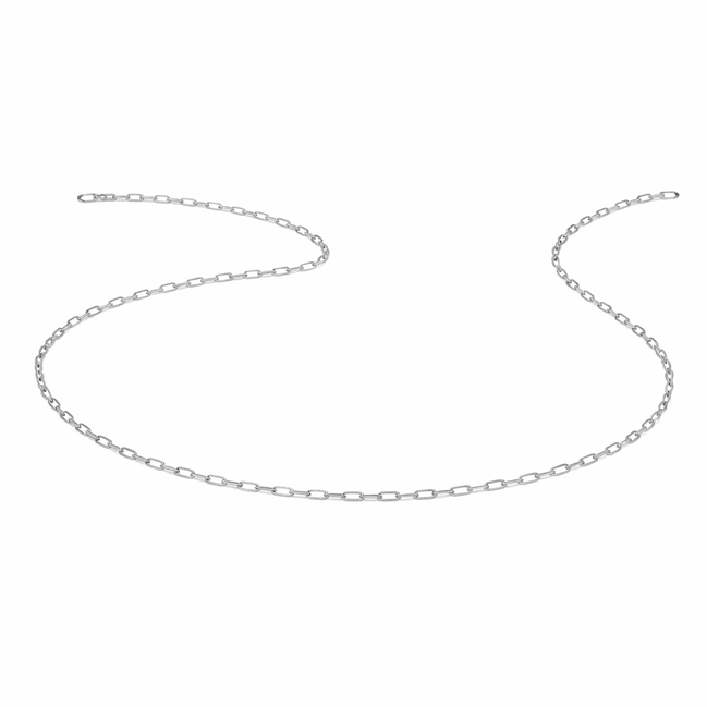 Sterlo Bold Link Silver Chain For Him