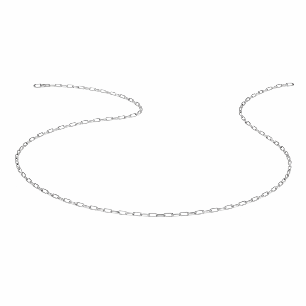 Sterlo Bold Link Silver Chain For Him