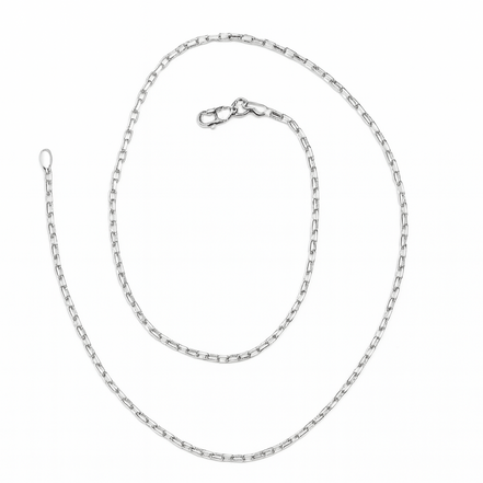 Sterlo Bold Link Silver Chain For Him