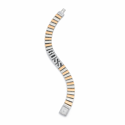 Boss Signature Link Bracelet