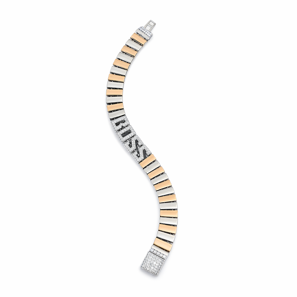 Boss Signature Link Bracelet