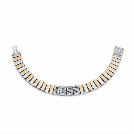 Boss Signature Link Bracelet