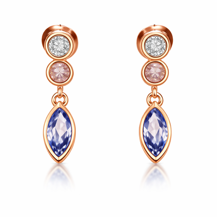 Glimmering Orchard Multi-Gemstone Set
