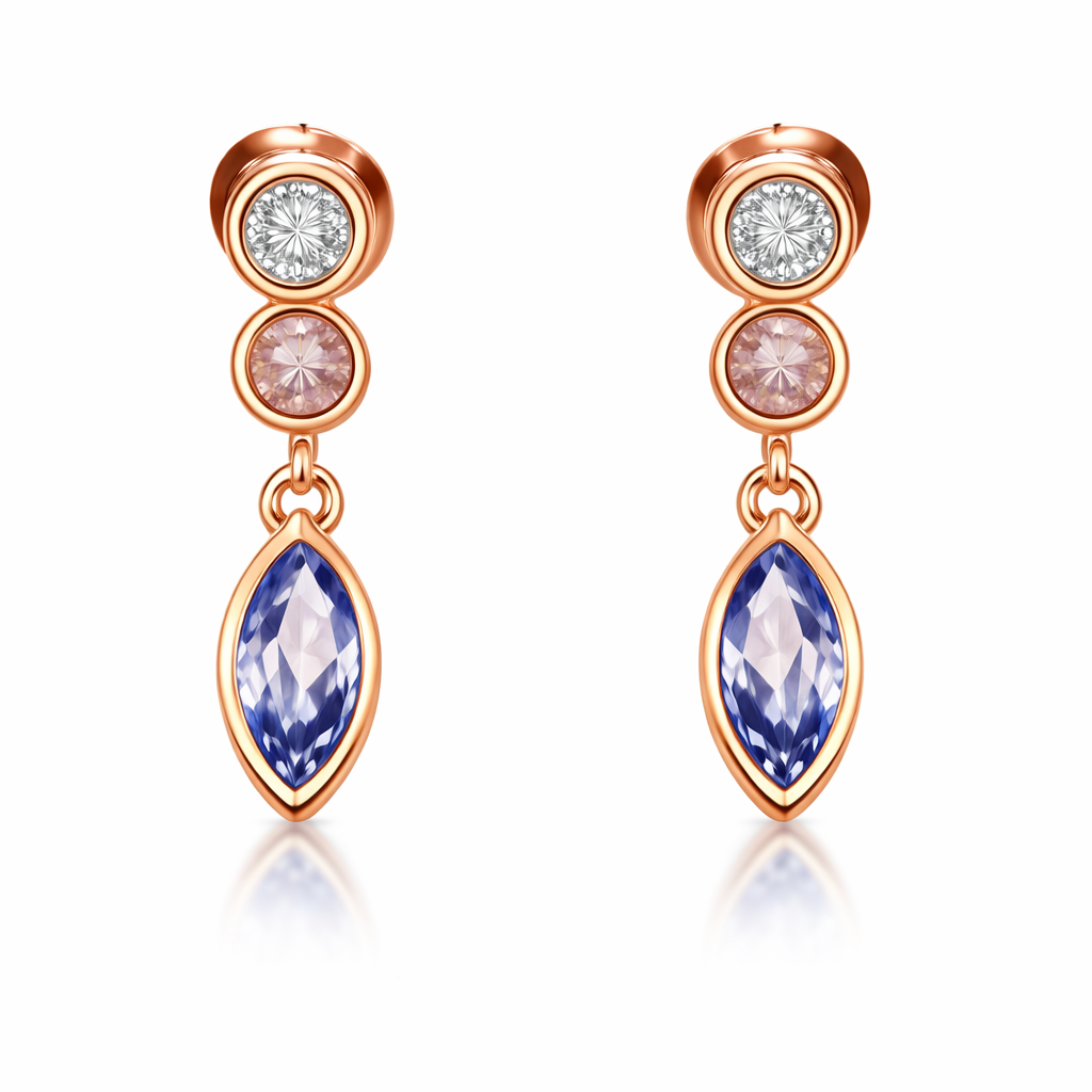 Glimmering Orchard Multi-Gemstone Set