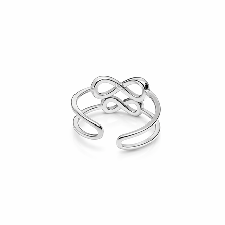 Infinity Grace Adjustable Ring