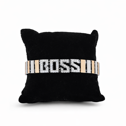 Boss Signature Link Bracelet