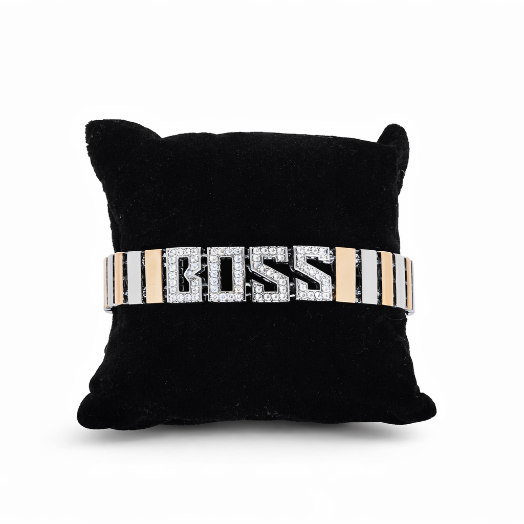 Boss Signature Link Bracelet