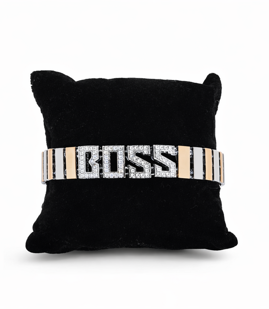 Boss Signature Link Bracelet