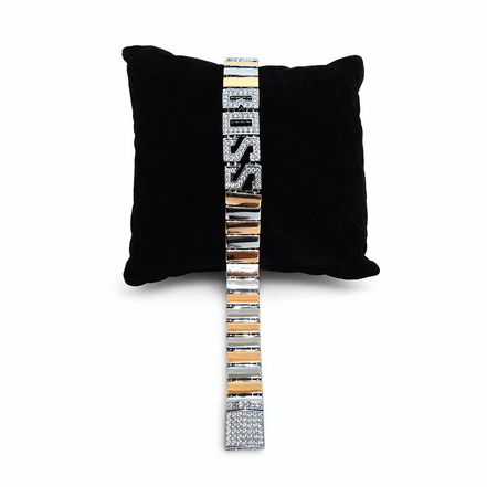 Boss Signature Link Bracelet