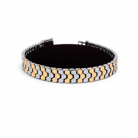 Hexa Luxe Link Bracelet For Him