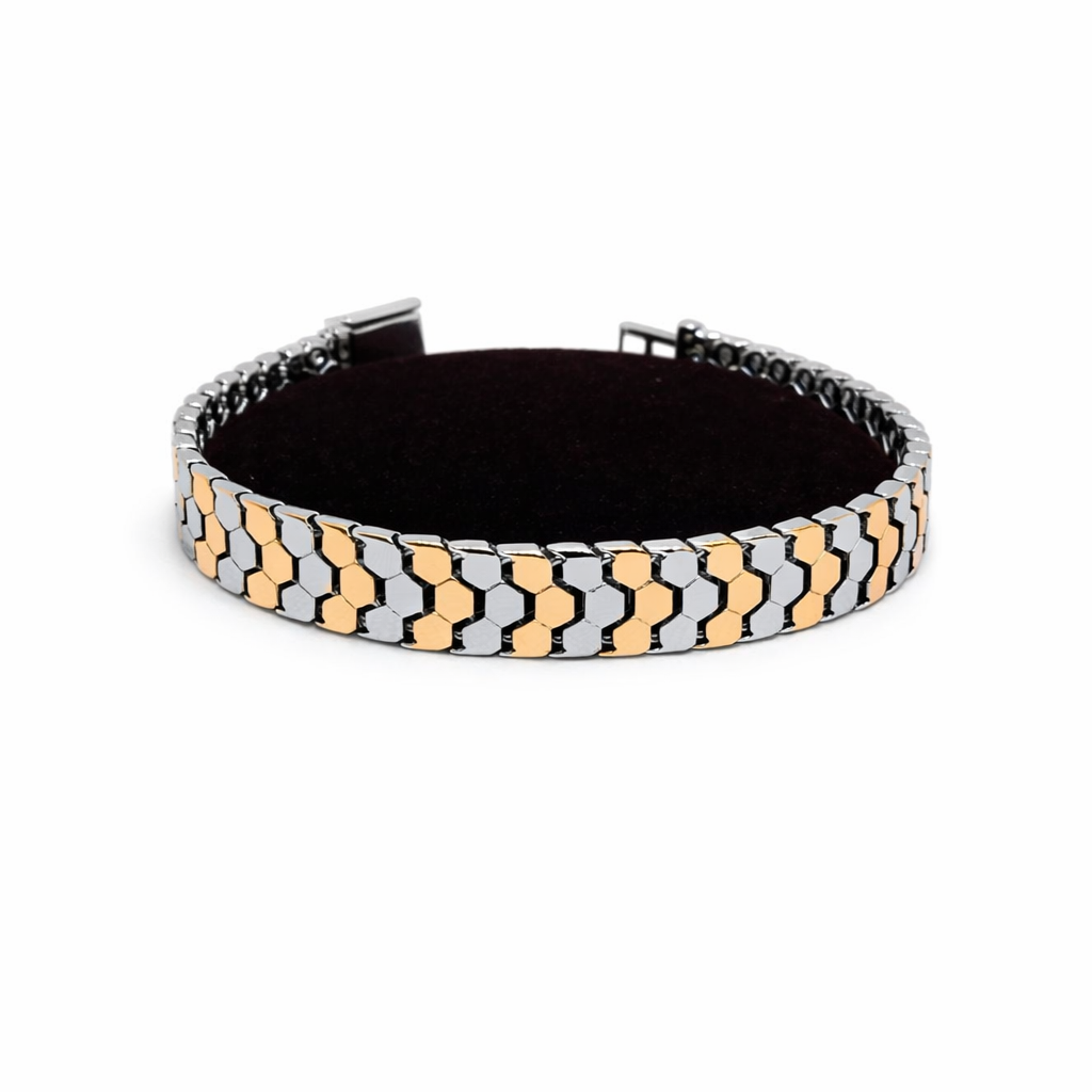 Hexa Luxe Link Bracelet For Him