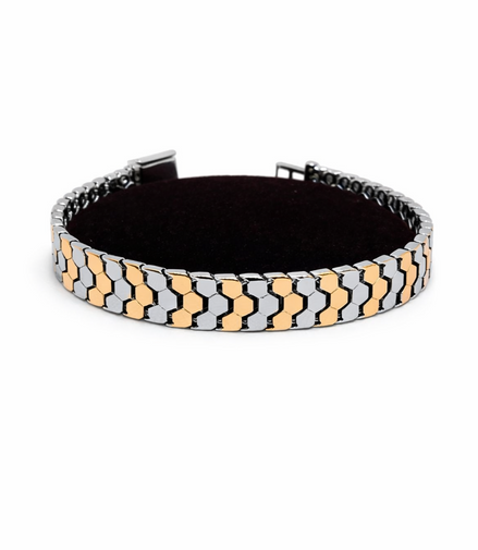 Hexa Luxe Link Bracelet For Him
